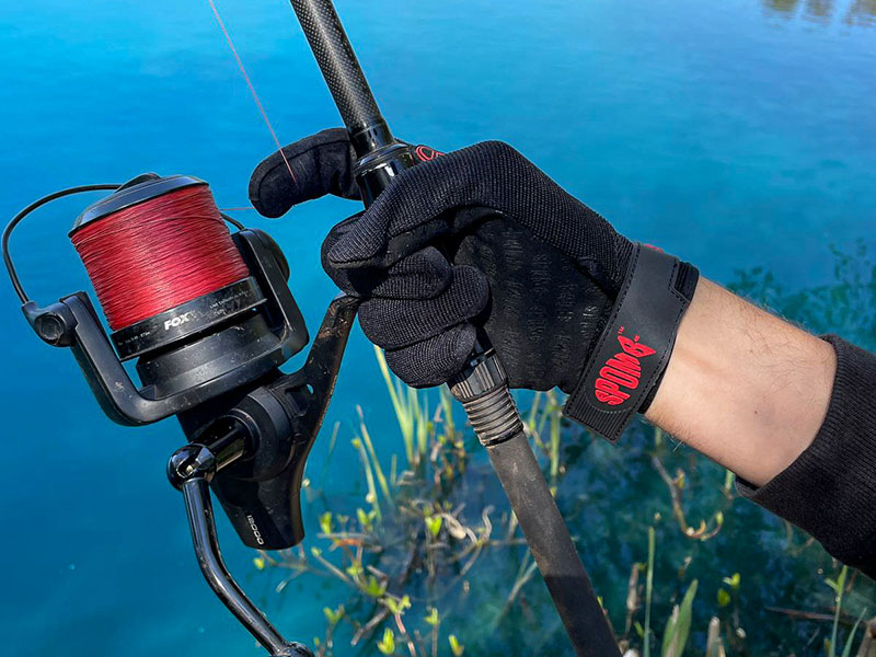 Кастингові рукавички Spomb Pro Casting Gloves - Зображення 8