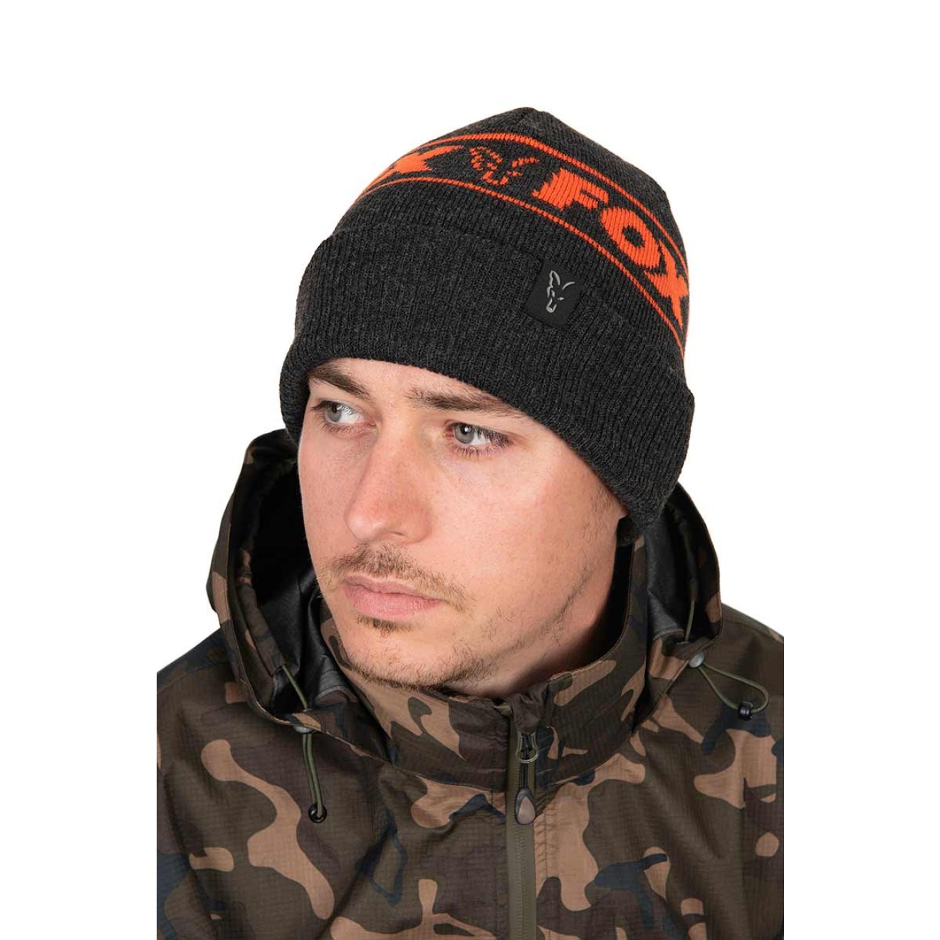 Шапка Fox Collection Beanie B/O