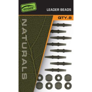 Набір для гелікоптерної оснастки Fox EDGES™ Naturals Leader Bead Kit