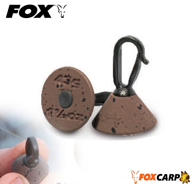 Fox Задние скользящие грузила Down Rigger Back Leads