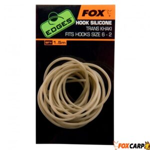Fox Трубка силиконовая Edges Hook Silicone