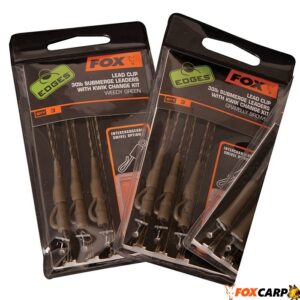 FOX EDGES™ Submerge Leaders Lead Clip Rig Kit -  30lb (без сердечника)