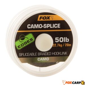 Fox Поводочный материал Edges Camo-Splice 50lb
