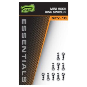 Міні вертлюг Fox Edges Mini Hook Ring Swivels
