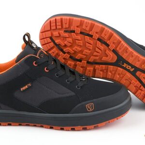 Fox Кроссовки  Black & Orange Trainers