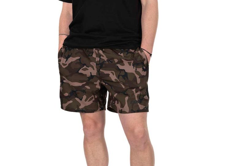 Шорти Fox Black / Camo LW Swim Shorts