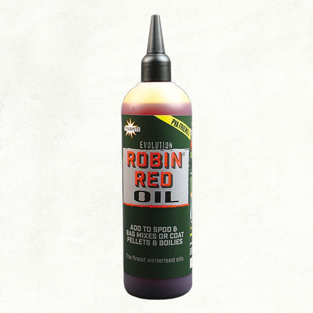 Ліквід Dynamite Baits Evolution Oils - Robin Red 300ml