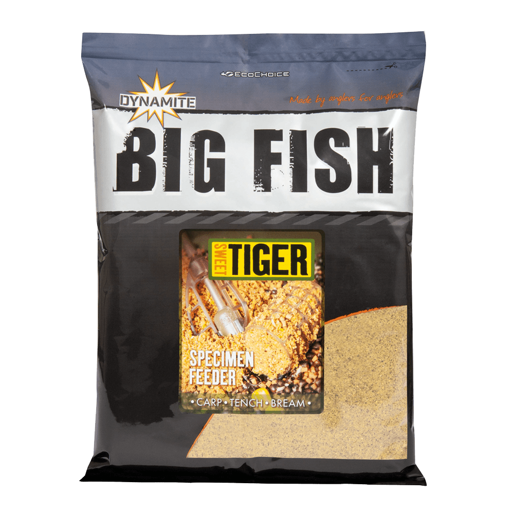 Dynamite Baits Big Fish Sweet Tiger Feeder 1,8kg