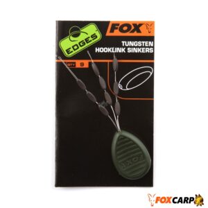 FOX EDGES™ TUNGSTEN HOOKLINK SINKERS