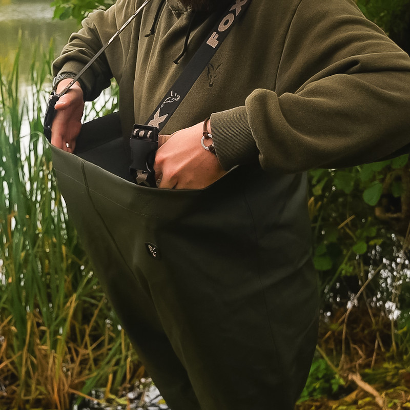 Вейдерси Fox Khaki HD XL Waders - Зображення 8