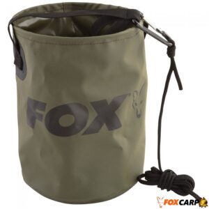 FOX Эластичное ведро из ПВХ Collapsible Water Bucket 4.5L