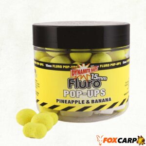 Dynamite Baits Pineapple & Banana Fluro Pop-Up
