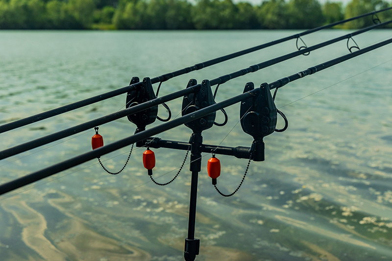 Буз бар розсувний XL Fox Black Label QR Buzz Bar 3 rod Adjustable - Зображення 9