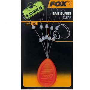 Fox Edges Bait Bungs Clear