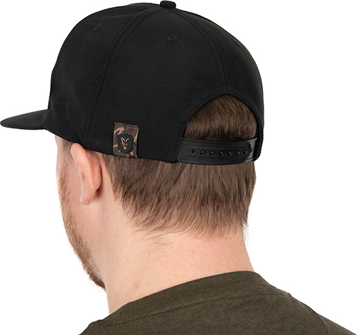 Кепка Fox Black / Camo Snapback hat - Зображення 6