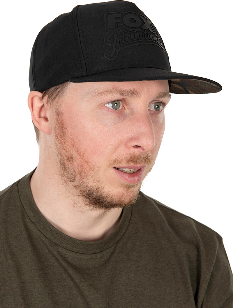 Кепка Fox Black / Camo Snapback hat - Зображення 3