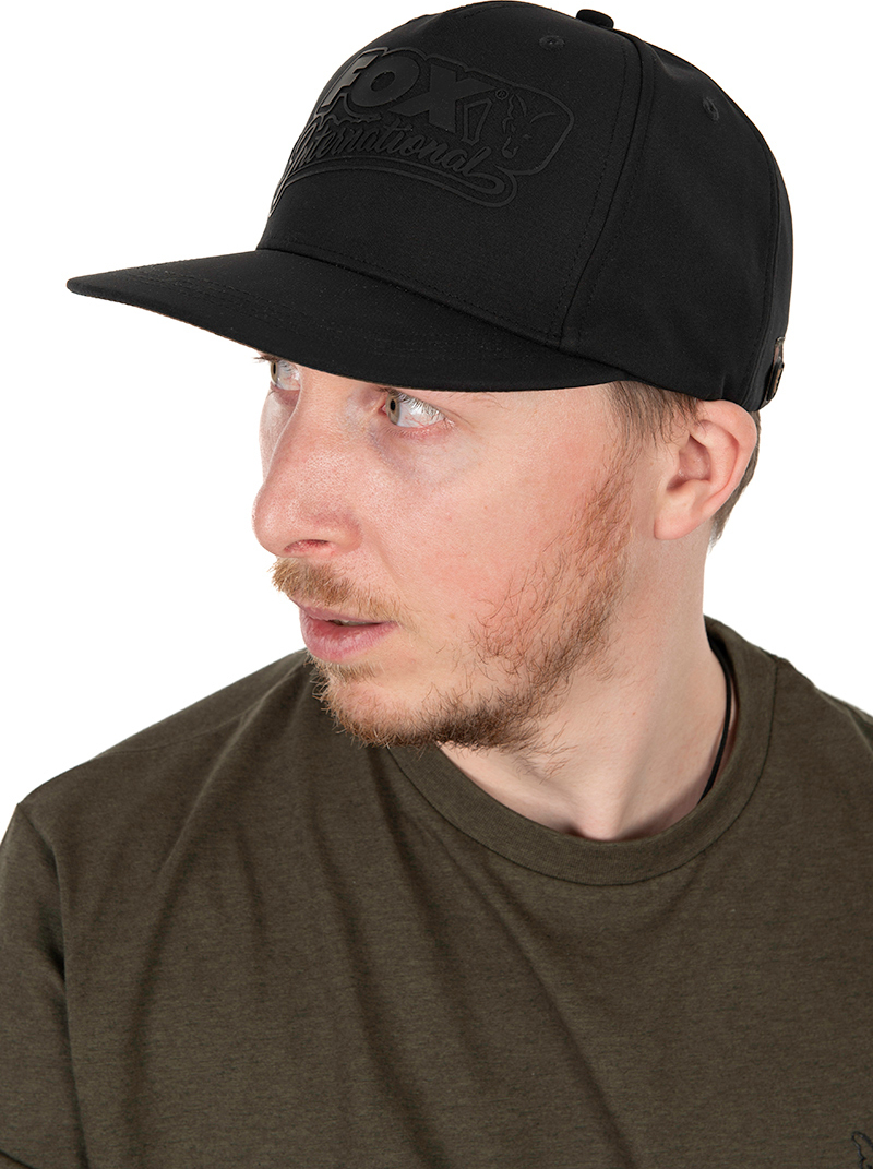 Кепка Fox Black / Camo Snapback hat - Зображення 4