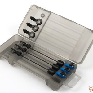 Міні свінгер FOX Black Label 3 Rod Blue Set