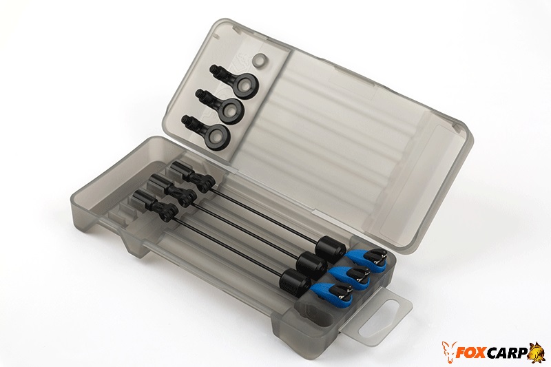 Міні свінгер FOX Black Label 3 Rod Blue Set