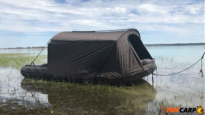 Fox FX420 CAMO BOAT BIVVY