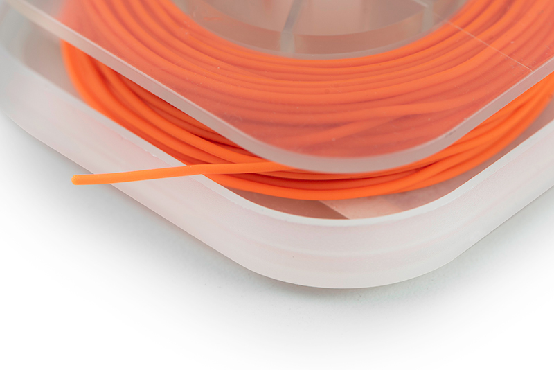 Гумка Маркерна Fox Edges Marker Elastic - Orange 10m - Зображення 2