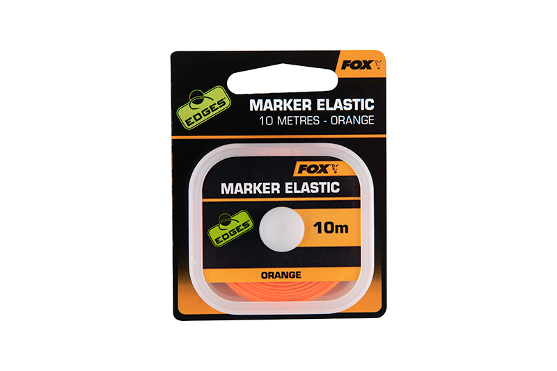 Гумка Маркерна Fox Edges Marker Elastic - Orange 10m
