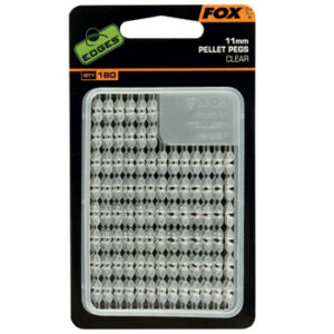 Fox EDGES™ Pellet Pegs - 11mm - Стопори для пелетса