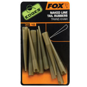 FOX EDGES™ Naked Line Tail Rubbers - Tail Rubbers