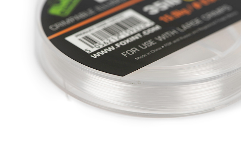 Повідковий флюрокарбоновий матеріал Fox Edges Link Illusion Fluorocarbon - Зображення 3