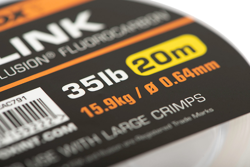 Повідковий флюрокарбоновий матеріал Fox Edges Link Illusion Fluorocarbon - Зображення 4