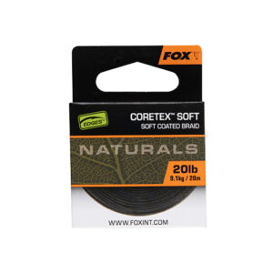Повідковий матеріал з м'яким покриттям Fox Naturals Coretex Soft