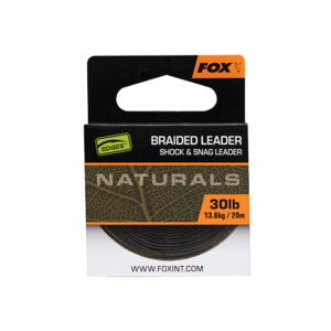 Шок лідер Fox Naturals Braided Leader
