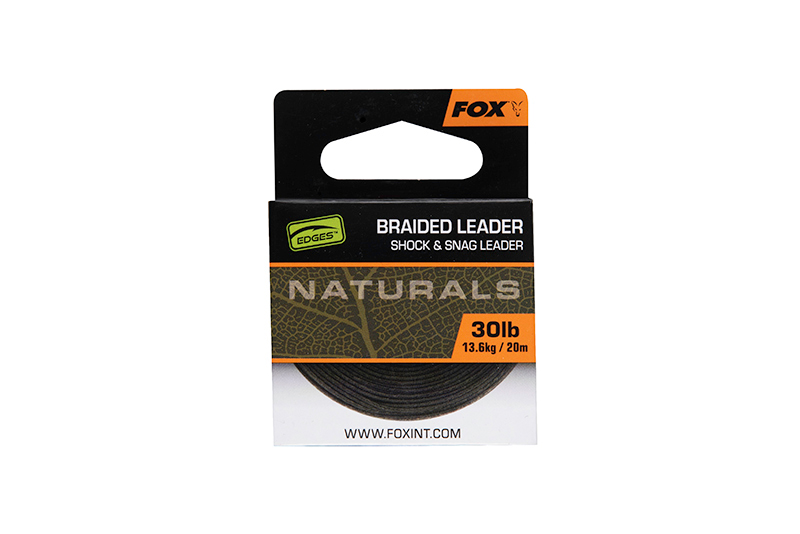 Шок лідер Fox Naturals Braided Leader