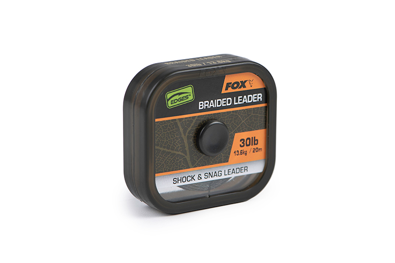Шок лідер Fox Naturals Braided Leader - Зображення 2