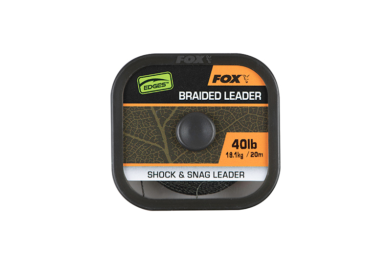 Шок лідер Fox Naturals Braided Leader - Зображення 4