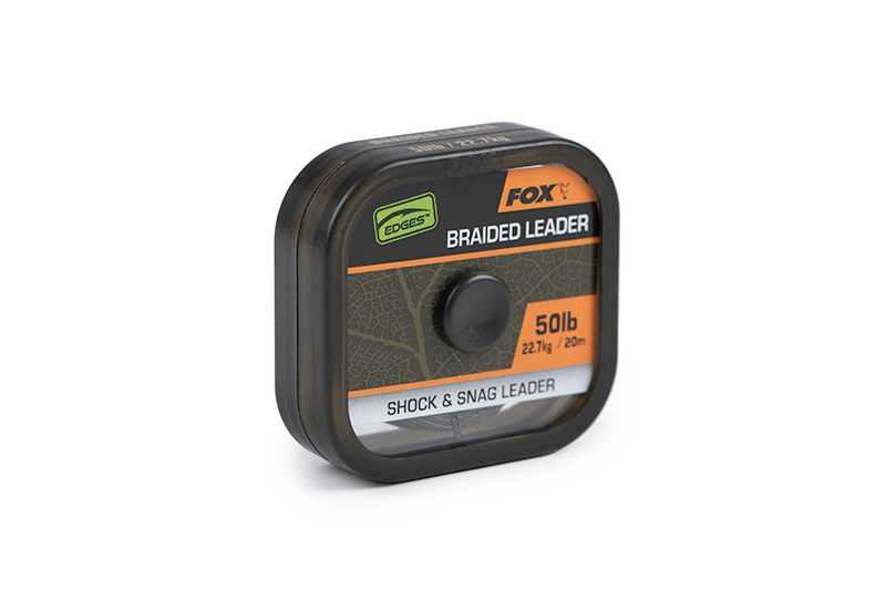 Шок лідер Fox Naturals Braided Leader - Зображення 3