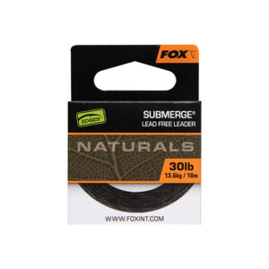 Лідкор без Сердечника Fox EDGES™ Naturals Submerge Leader