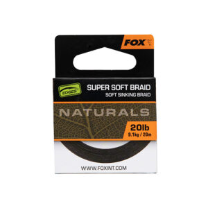 Повідковий матеріал Fox Naturals Soft Braid hooklength 20m