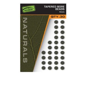Амортизуючі Намиста Fox Naturals 4mm Tapered Bore Beads x 30