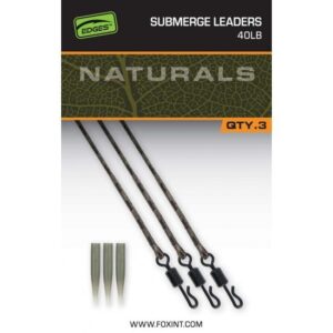 Готова Оснастка Fox EDGES™ Naturals Submerge Leaders