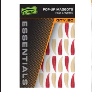 Штучний опариш Fox EDGES™ Essentials Pop-up Maggots 20pcs