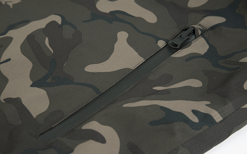 Куртка водовідштовхуюча Fox LightWeight Camo RS 10K jacket - Зображення 5