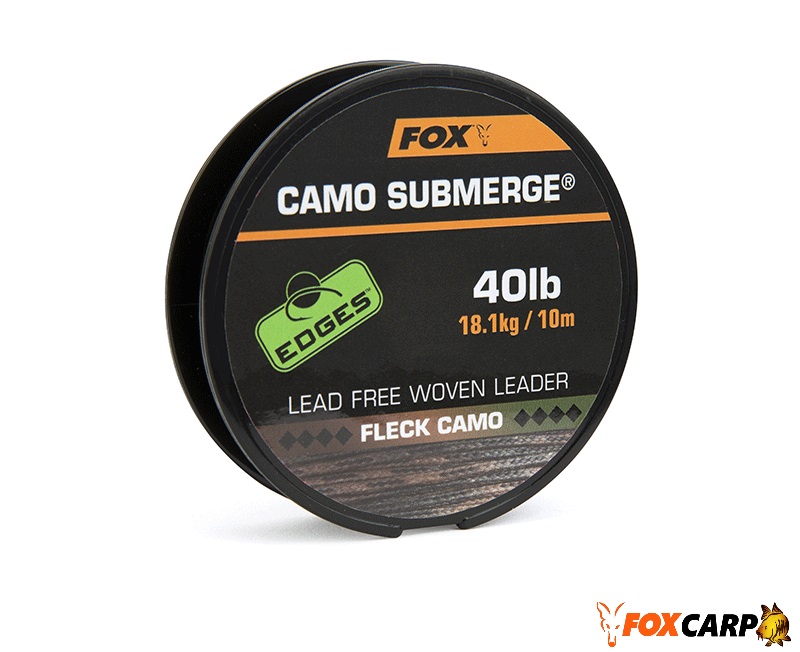 FOX Submerge Fleck Camo - 10m(ледкор без внутреннего сердечника)