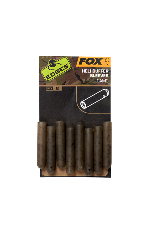 Рукавчик для гелікоптерної оснастки Fox Edges Camo Heli Buffer Beads x 8