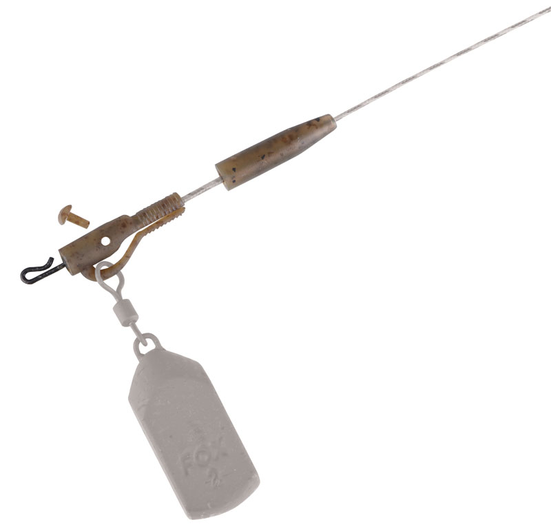 Камуфльований Набір Безпесних Кліпс Щільного Хвату Fox Camo Power Grip Lead Clip Kit №7 - Зображення 2