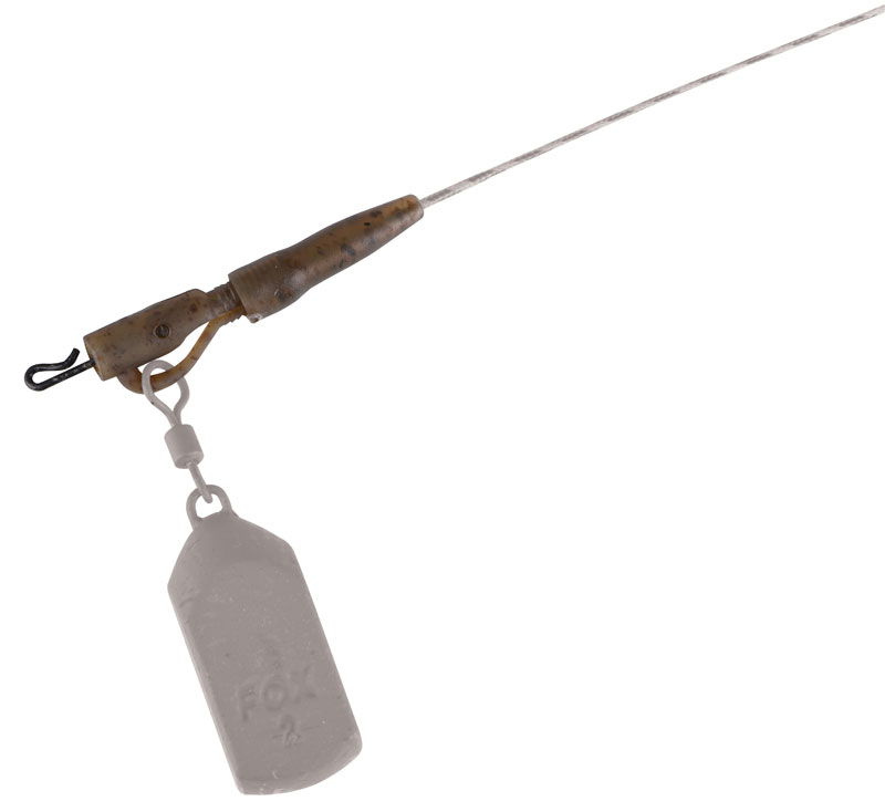 Камуфльований Набір Безпесних Кліпс Щільного Хвату Fox Camo Power Grip Lead Clip Kit №7 - Зображення 3