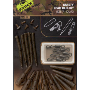 Камуфльований Набір Безпечних Кліпс Fox Camo Safety Lead Clip Kit №7