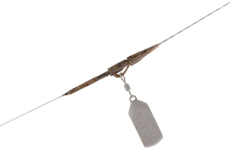 Камуфльований Набір Безпечних Кліпс Fox Edges Camo Slik Lead Clip Kit Size 10 - Зображення 2