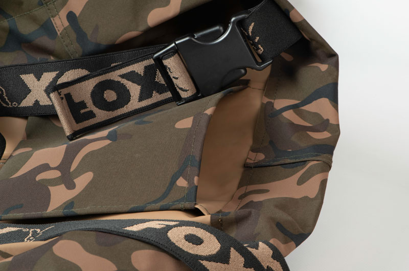 Полегшені вейдерси Fox Lightweight Camo Waders - Зображення 3