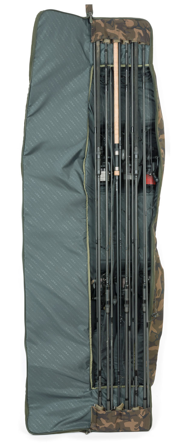 Чохол для вудилищ Fox Camolite 13ft 3+3 Rod Case - Зображення 3